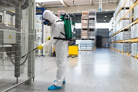 commercial building pest control